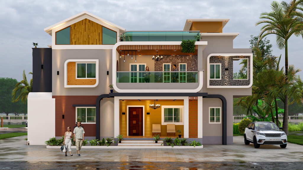 east facing – 2bhk, 1500 sqft (35' x 46')